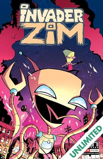 Invader ZIM #8
